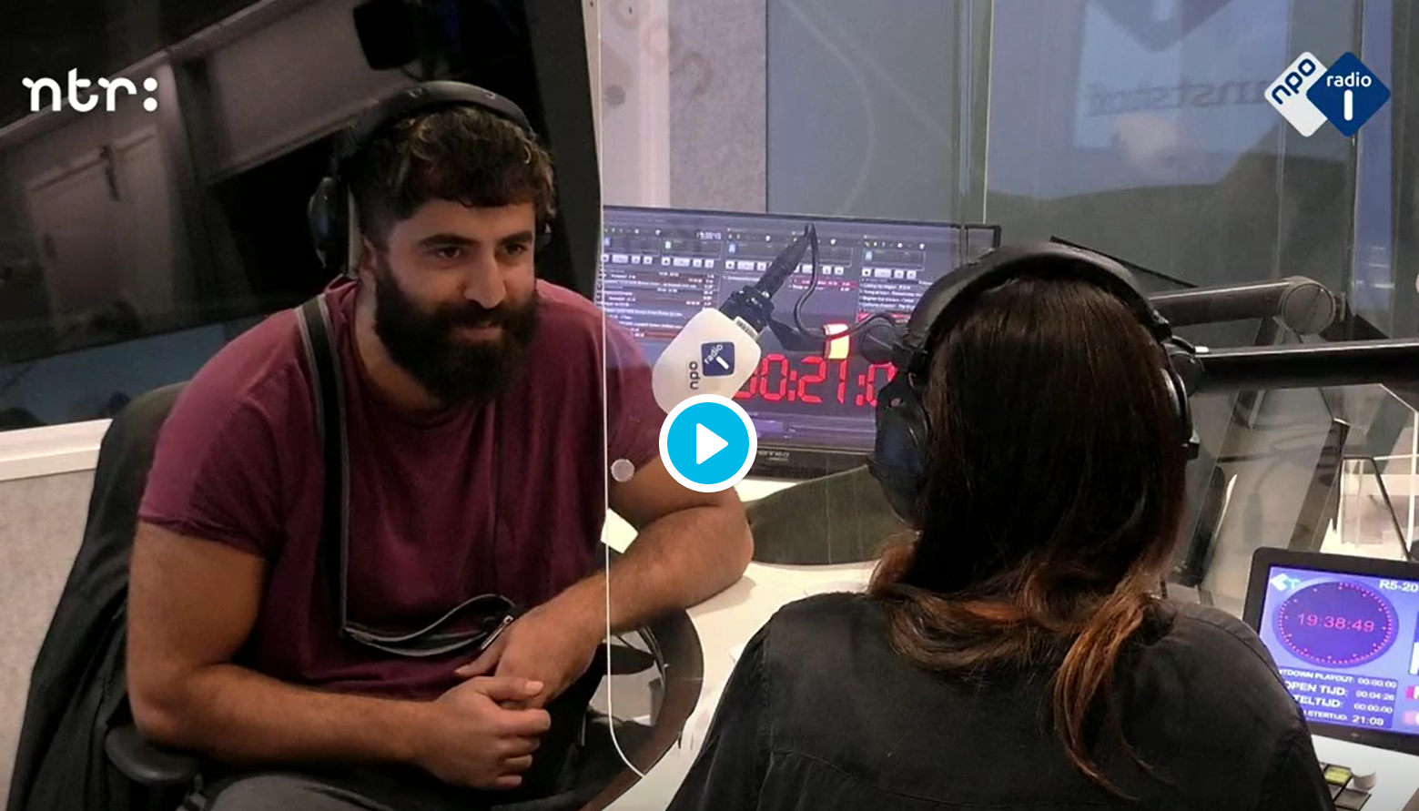 screenshot Kunststof Radio Saman