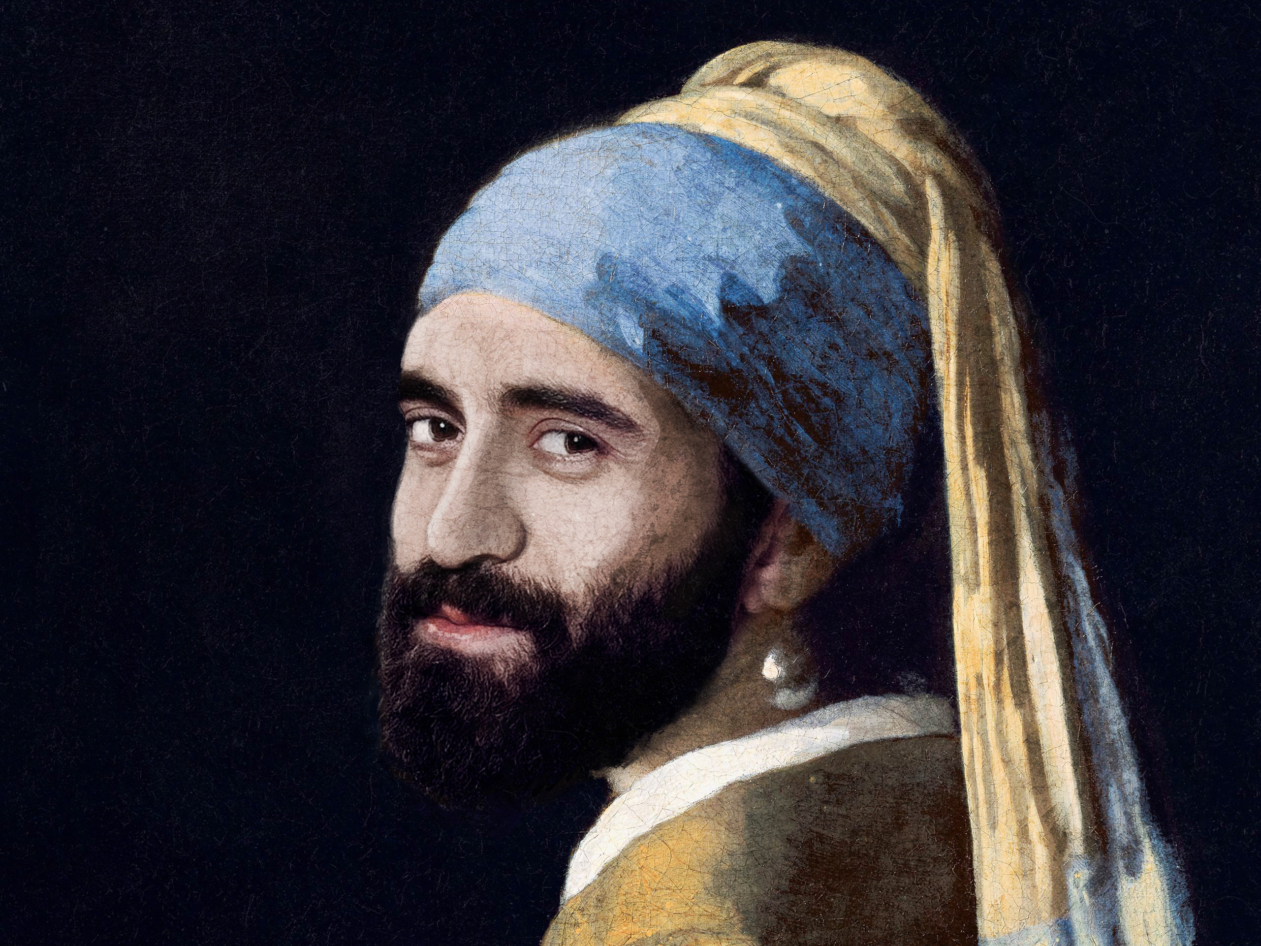 Saman Amini's Intergratieplan - campagnebeeld - Tom Jager